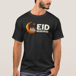EID Mubarak Shirt, Happy Eid T - Shirt