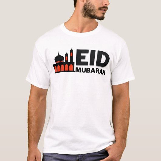 EID Mubarak Shirt, Happy Eid T - Shirt (Vorderseite)