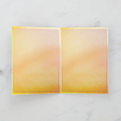 Eid Mubarak - Sunset Feiertagskarte (Innenseite)