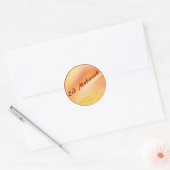 Eid Mubarak Sunset Inspiriert Stickers (Umschlag)