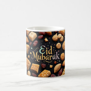 Eid Mubarak Sweet Deluxe Kaffeetasse