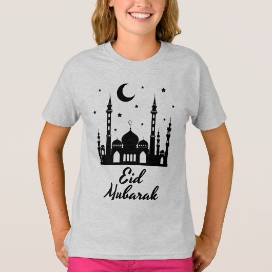 Eid Mubarak T-Shirt (Vorderseite)