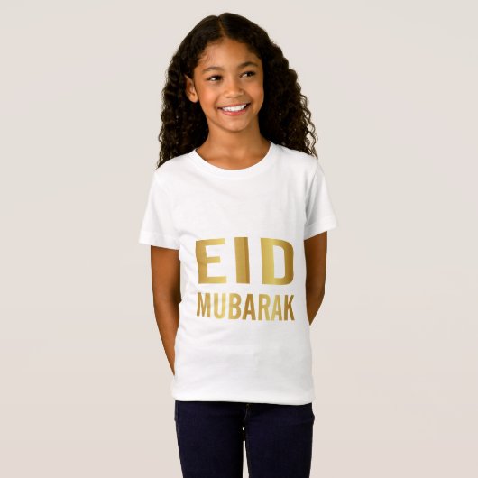 Eid Mubarak T - Shirt (Vorne ganz)