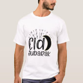 Eid Mubarak T-Shirt (Vorderseite)