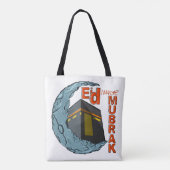 Eid Mubarak Tasche (Rückseite)