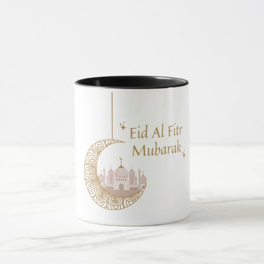 Eid Mubarak Tasse (Zentrum)