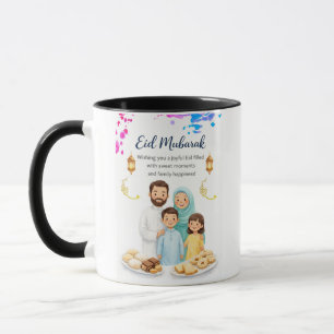 Eid Mubarak Tasse