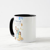 Eid Mubarak Tasse (Vorderseite Links)