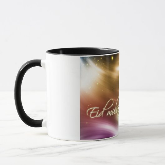 Eid Mubarak Tasse (Links)