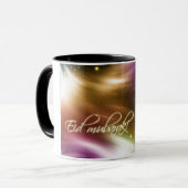 Eid Mubarak Tasse (Vorderseite Links)