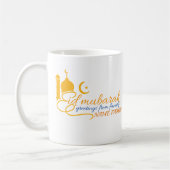 Eid Mubarak Tasse (Links)