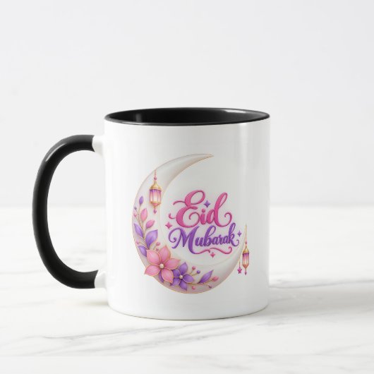 Eid Mubarak Tasse (Links)
