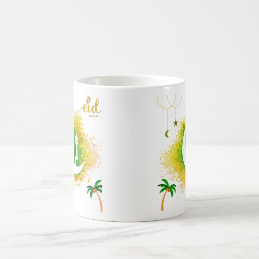 eid mubarak Tasse ع ي د م ك ب ا ر (Mittel)