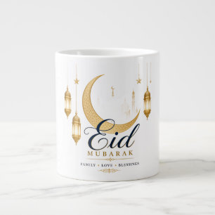 Eid Mubarak Tasse Elegantes islamisches Geschenk