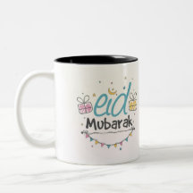 eid Mubarak-Tasse