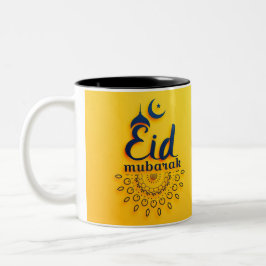 eid Mubarak-Tasse Zweifarbige Tasse