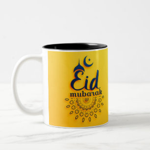 eid Mubarak-Tasse Zweifarbige Tasse