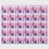 Eid Mubarak themenorientiertes Packpapier Märchen (Flach)