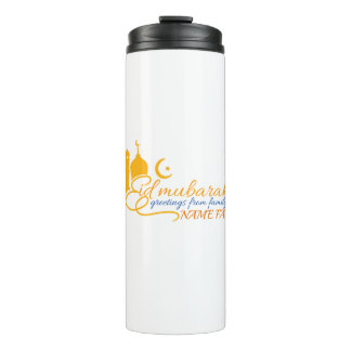 Eid mubarak Thermal Tumbler Thermosbecher