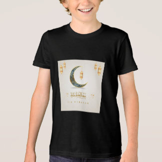 Eid Mubarak Tri-Blend Shirt