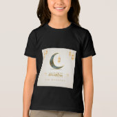 Eid Mubarak Tri-Blend Shirt (Vorderseite)