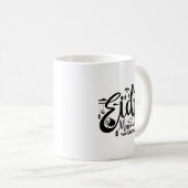 Eid Mubarak Typografy Tasse (VorderseiteRechts)