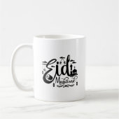Eid Mubarak Typografy Tasse (Links)