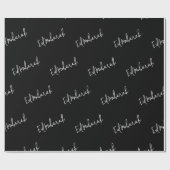 Eid Mubarak Wrapping Paper Geschenkpapier (Flach)