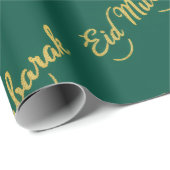 Eid Mubarak Wrapping Paper Geschenkpapier (Rolleneckpunkt)