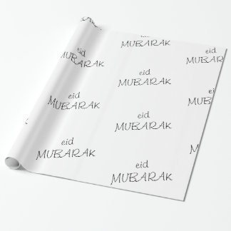 Eid Mubarak Wrapping Paper Geschenkpapier