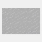 Eid Mubarak Wrapping Paper Geschenkpapier Set (Vorderseite)