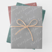 Eid Mubarak Wrapping Paper Geschenkpapier Set (Beispiel)