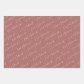 Eid Mubarak Wrapping Paper Geschenkpapier Set (Vorderseite 3)