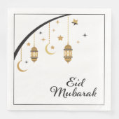 Eid Napkins Serviette (Vorderseite)