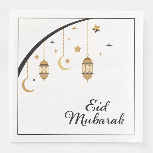 Eid Napkins Serviette (Vorderseite)