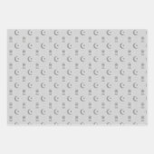 Eid oder Ramadan-Laternen & Halbmond nahtlos Geschenkpapier Set (Vorderseite 2)
