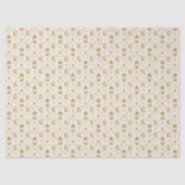 Eid or Ramadan Lanterns & Crescent Seamless Seidenpapier (Vorderseite)