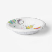 Eid Paper Bowls Pappteller (Gewinkelt)