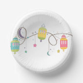Eid Paper Bowls Pappteller (Vorderseite)