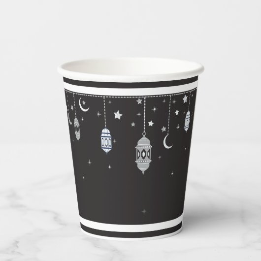 Eid Paper Cup Pappbecher (Rückseite)