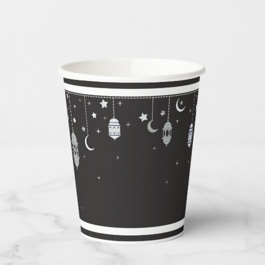 Eid Paper Cup Pappbecher (Links)