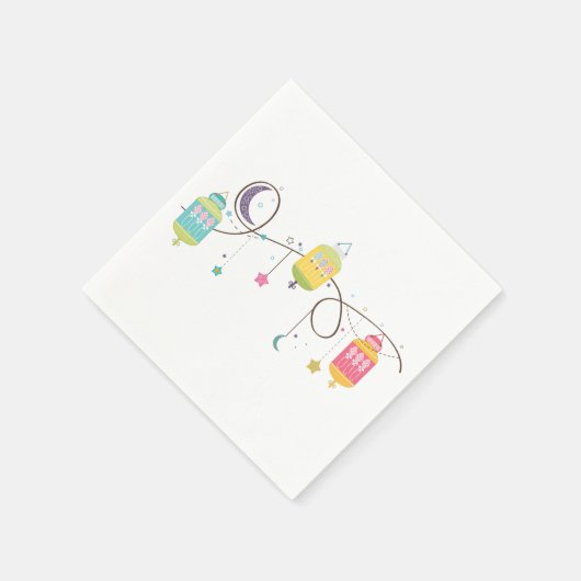 Eid Paper Napkins Serviette (Ecke)