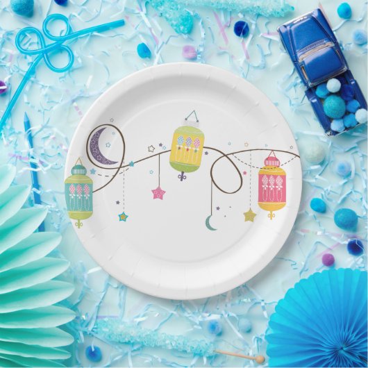 Eid Paper Plate Pappteller (Party)