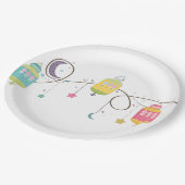 Eid Paper Plate Pappteller (Schrägansicht)