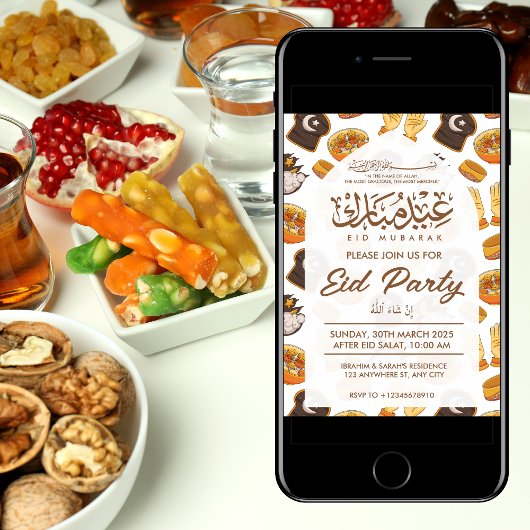 Eid Party Einladung