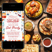 Eid Party Einladung
