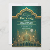 Eid Party Invitation Einladung (Vorderseite)
