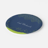 Eid Party-Platte Pappteller (Schrägansicht)