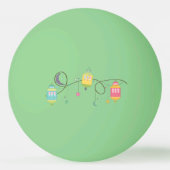 Eid Ping Pong Balls Tischtennisball (Rückseite)