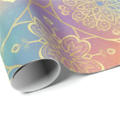 Eid/Ramadan-Geschenkpapier Geschenkpapier (Rolleneckpunkt)